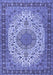 Persian Blue Traditional Rug, tr2632blu