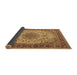 Sideview of Persian Brown Traditional Rug, tr2632brn