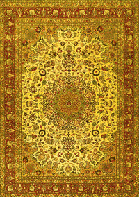Persian Yellow Traditional Rug, tr2632yw