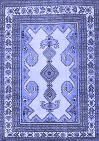Persian Blue Traditional Rug, tr2633blu