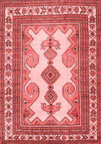 Persian Red Traditional Rug, tr2633red