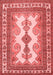 Persian Red Traditional Area Rugs