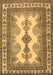 Machine Washable Persian Brown Traditional Rug, wshtr2633brn