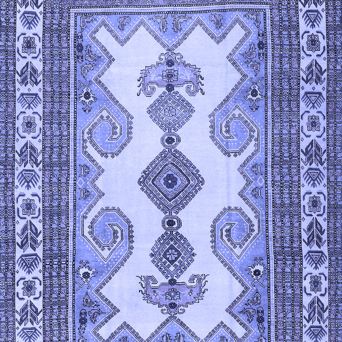 Persian Blue Traditional Rug, tr2633blu