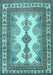 Persian Light Blue Traditional Rug, tr2633lblu