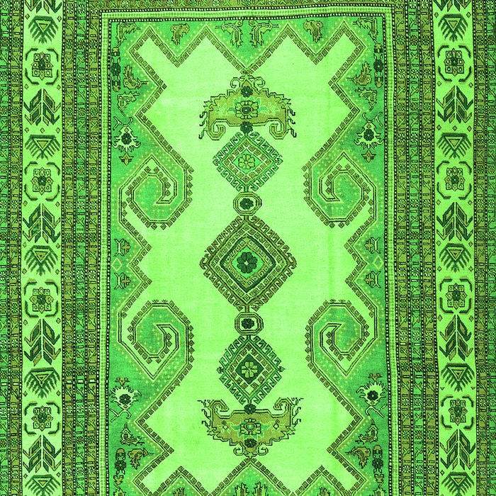 Persian Green Traditional Rug, tr2633grn