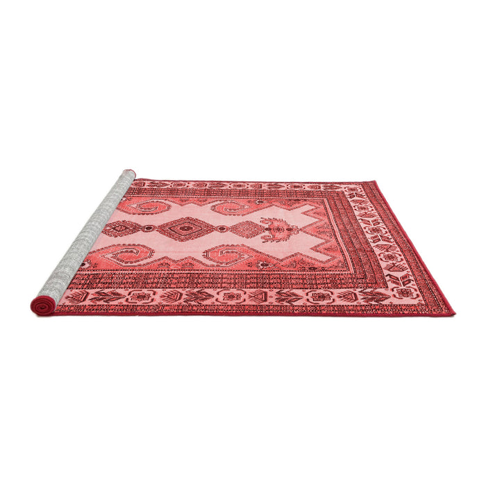 Traditional Red Washable Rugs