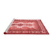 Traditional Red Washable Rugs