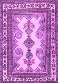 Persian Purple Traditional Rug, tr2633pur