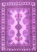 Persian Purple Traditional Rug, tr2633pur
