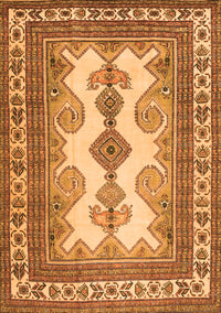 Persian Orange Traditional Rug, tr2633org