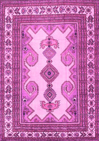 Persian Pink Traditional Rug, tr2633pnk