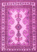Persian Pink Traditional Rug, tr2633pnk