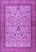 Persian Purple Traditional Rug, tr2634pur