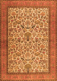 Persian Orange Traditional Rug, tr2634org