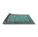 Sideview of Persian Light Blue Traditional Rug, tr2634lblu