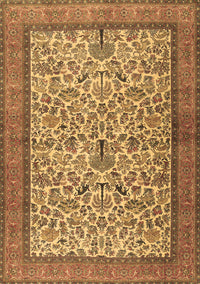 Persian Brown Traditional Rug, tr2634brn