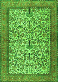 Persian Green Traditional Rug, tr2634grn