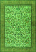 Persian Green Traditional Rug, tr2634grn