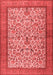 Persian Red Traditional Area Rugs