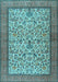 Persian Light Blue Traditional Rug, tr2634lblu