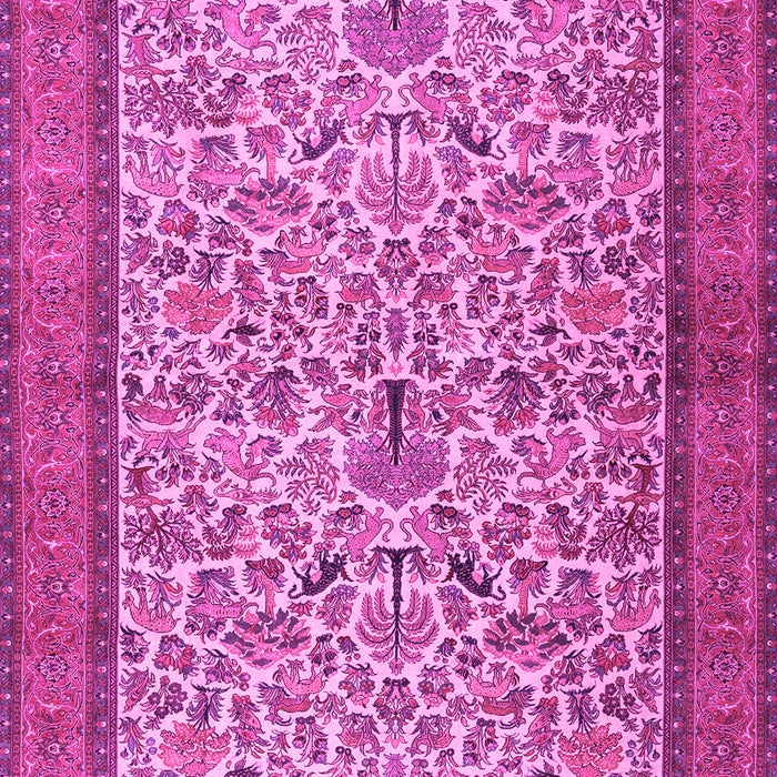 Persian Pink Traditional Rug, tr2634pnk