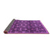 Sideview of Persian Purple Traditional Rug, tr2635pur
