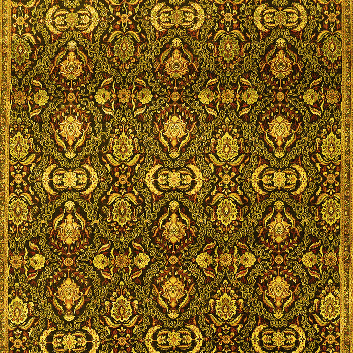 Persian Yellow Traditional Rug, tr2635yw