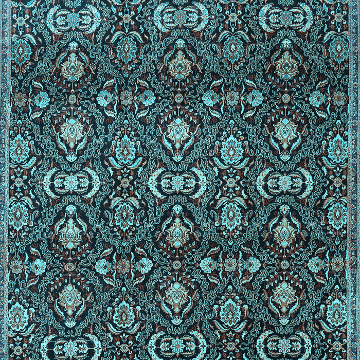 Persian Light Blue Traditional Rug, tr2635lblu
