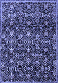 Persian Blue Traditional Rug, tr2635blu