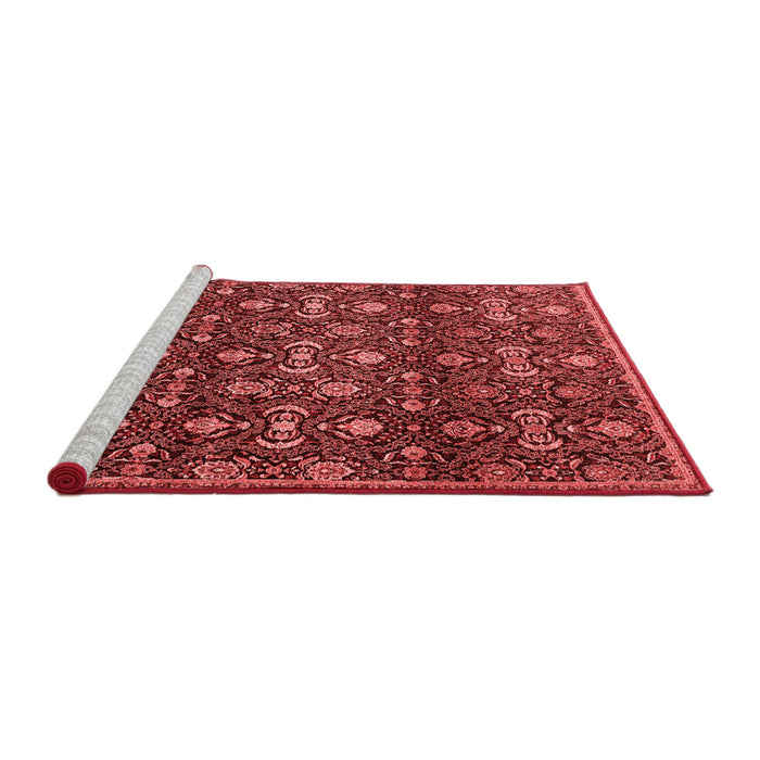 Traditional Red Washable Rugs