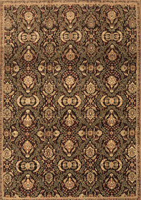 Persian Brown Traditional Rug, tr2635brn
