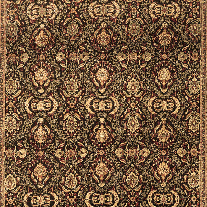 Persian Brown Traditional Rug, tr2635brn