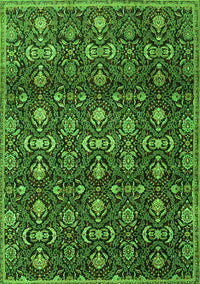 Persian Green Traditional Rug, tr2635grn