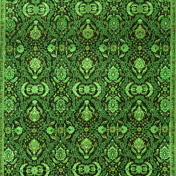 Persian Green Traditional Rug, tr2635grn