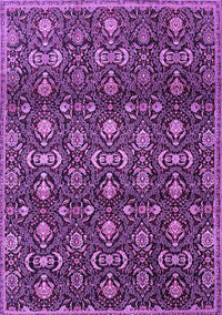 Persian Purple Traditional Rug, tr2635pur