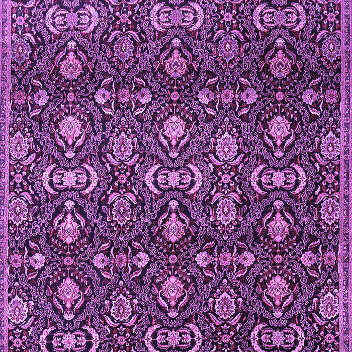 Persian Purple Traditional Rug, tr2635pur