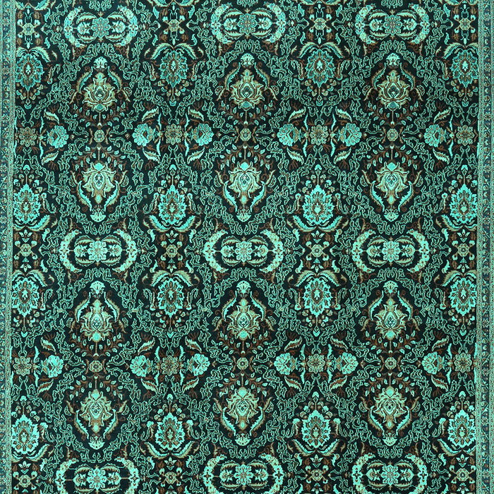 Persian Turquoise Traditional Rug, tr2635turq