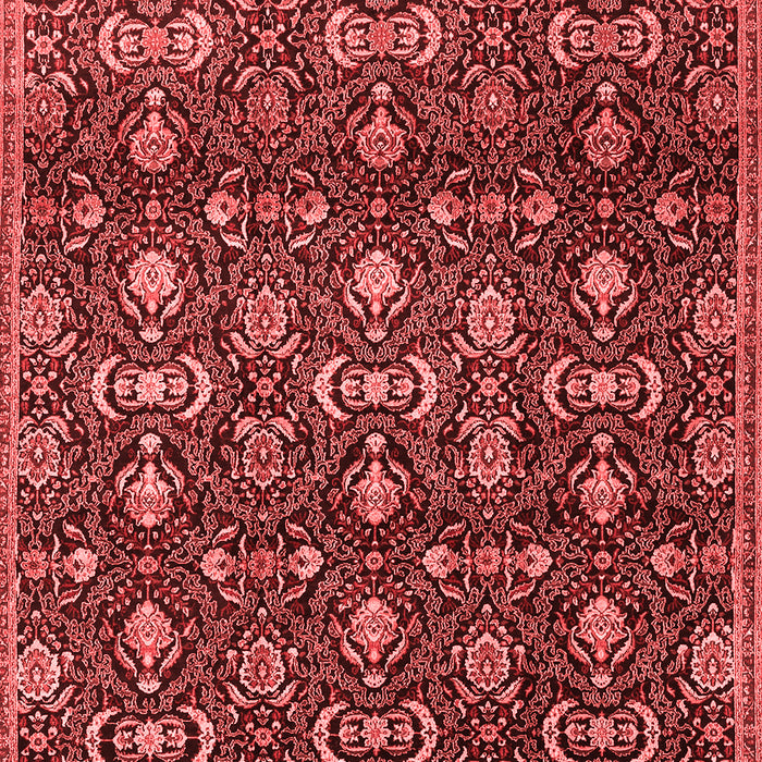 Persian Red Traditional Area Rugs