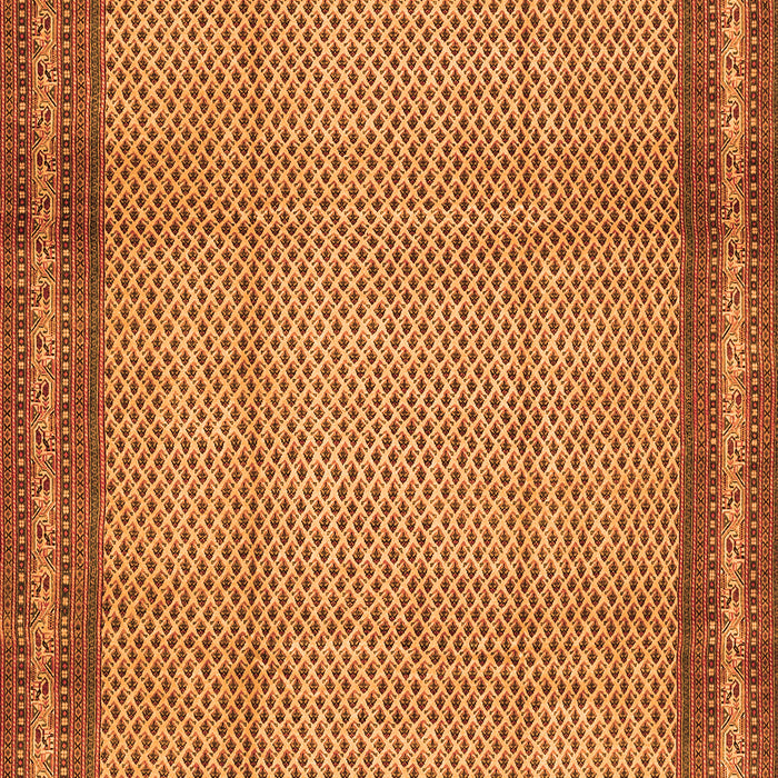 Persian Orange Traditional Rug, tr2636org