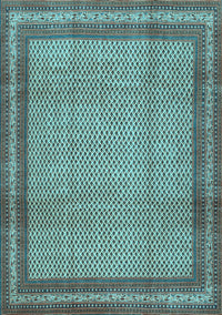 Persian Light Blue Traditional Rug, tr2636lblu