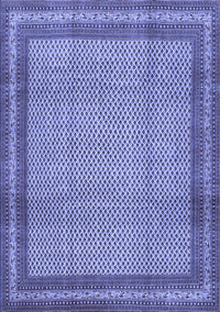 Persian Blue Traditional Rug, tr2636blu