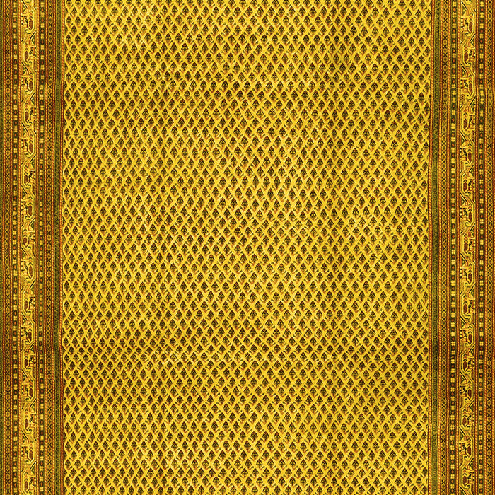 Persian Yellow Traditional Rug, tr2636yw