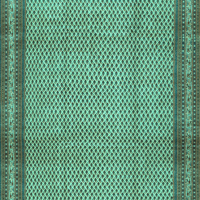Persian Turquoise Traditional Rug, tr2636turq