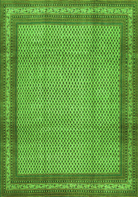 Persian Green Traditional Rug, tr2636grn