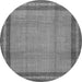 Machine Washable Persian Gray Traditional Rug, wshtr2636gry