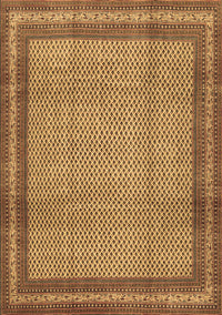 Persian Brown Traditional Rug, tr2636brn