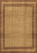 Persian Brown Traditional Rug, tr2636brn