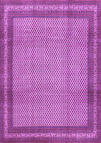 Persian Purple Traditional Rug, tr2636pur