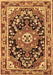 Persian Brown Traditional Rug, tr2637brn